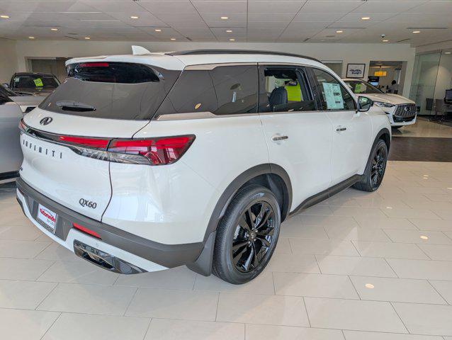 2025 INFINITI QX60 LUXE AWD