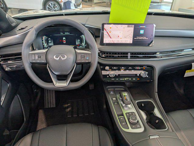 2025 INFINITI QX60 LUXE AWD