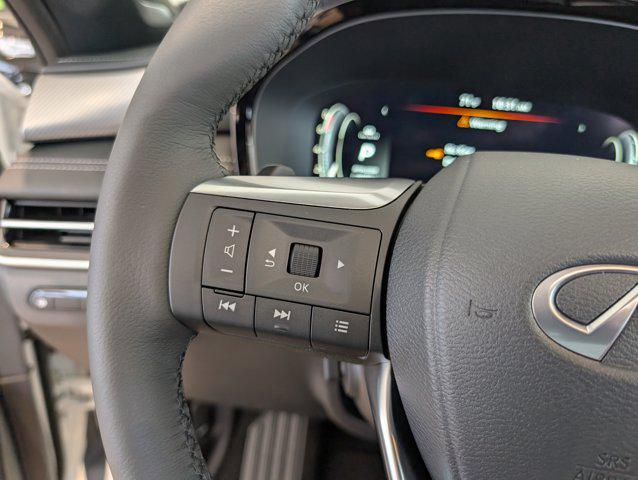 2025 INFINITI QX60 LUXE AWD