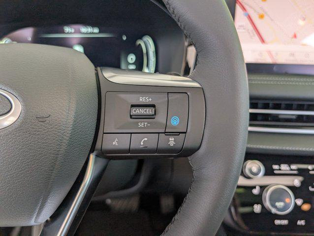2025 INFINITI QX60 LUXE AWD