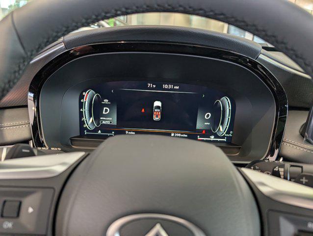 2025 INFINITI QX60 LUXE AWD