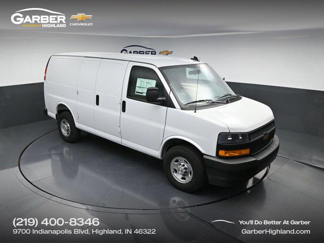 2025 Chevrolet Express Cargo Van RWD 2500 Regular Wheelbase WT for sale in Highland, IN