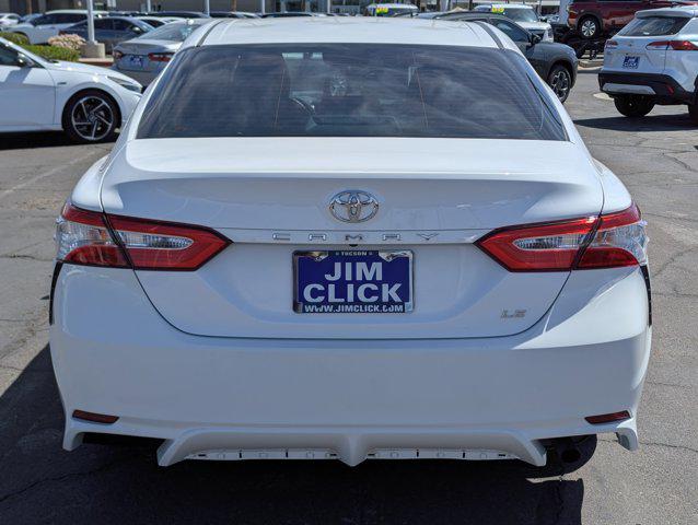 Used 2018 Toyota Camry For Sale in Tucson, AZ