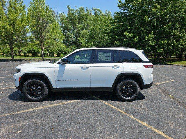 2025 Jeep Grand Cherokee GRAND CHEROKEE ALTITUDE X 4X4