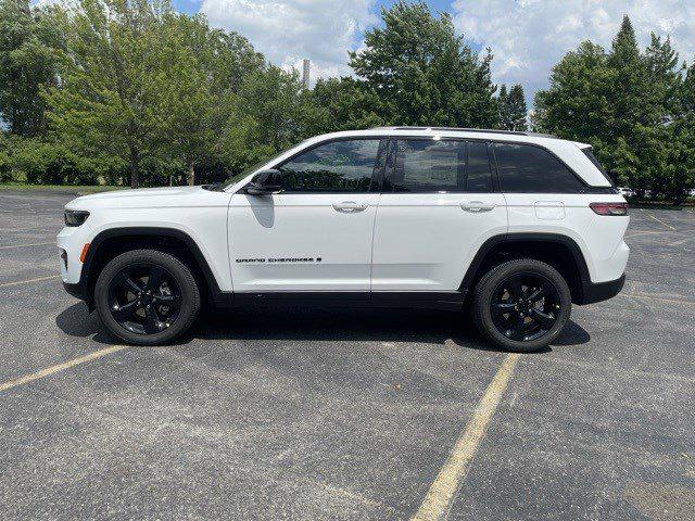 2025 Jeep Grand Cherokee GRAND CHEROKEE ALTITUDE X 4X4