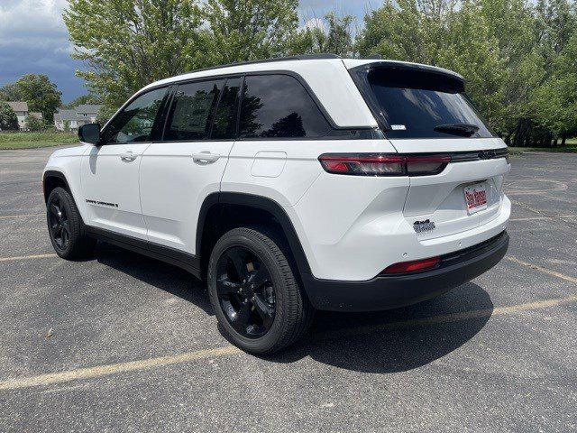 2025 Jeep Grand Cherokee GRAND CHEROKEE ALTITUDE X 4X4