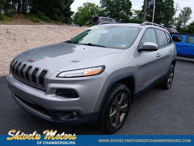 2016 Jeep Cherokee 75th Anniversary