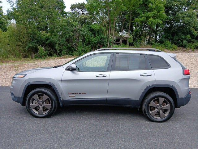 2016 Jeep Cherokee 75th Anniversary