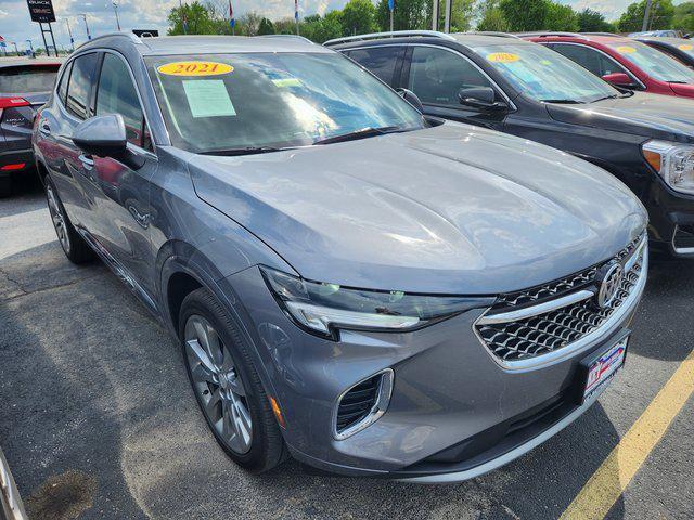 2021 Buick Envision AWD Avenir