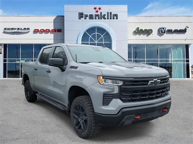 2024 Chevrolet Silverado 1500 4WD Crew Cab Short Bed LT Trail Boss