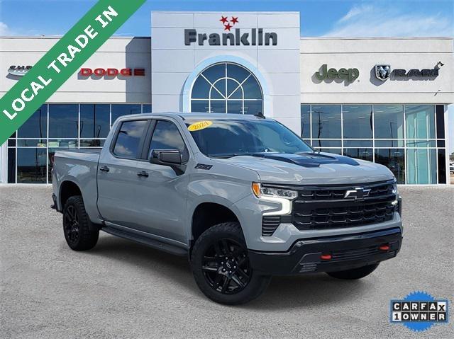 2024 Chevrolet Silverado 1500 4WD Crew Cab Short Bed LT Trail Boss