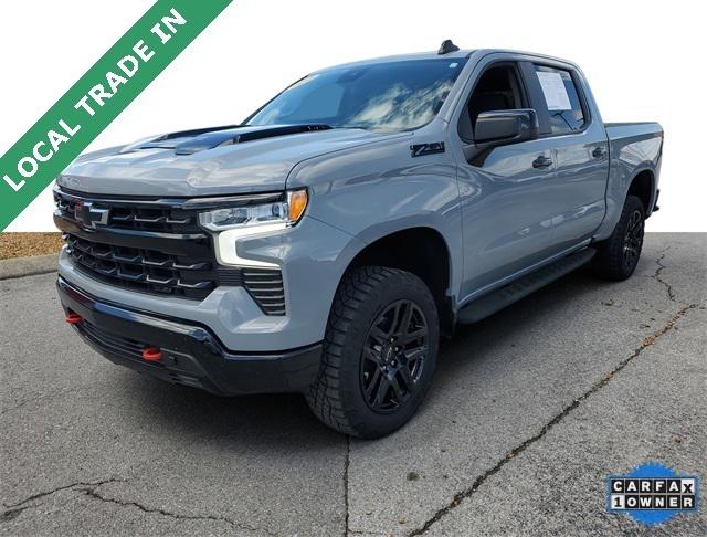 2024 Chevrolet Silverado 1500 4WD Crew Cab Short Bed LT Trail Boss