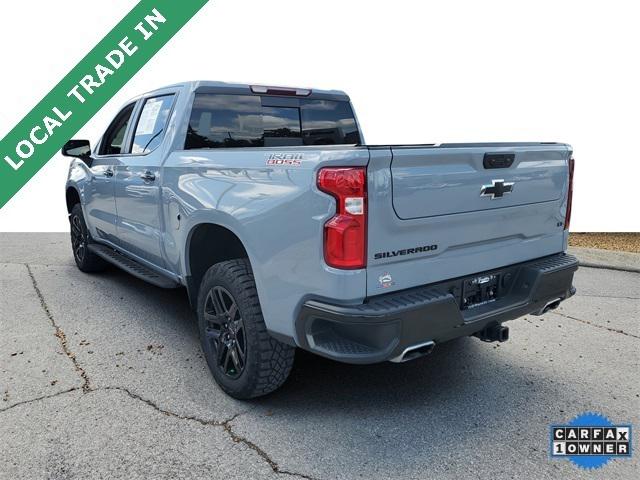 2024 Chevrolet Silverado 1500 4WD Crew Cab Short Bed LT Trail Boss