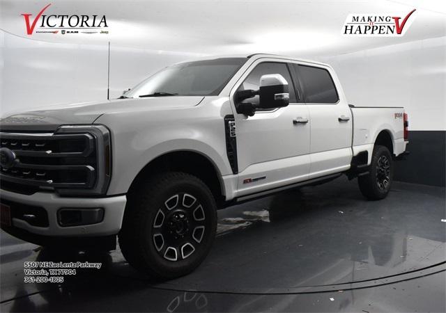 2024 Ford F-250 Platinum