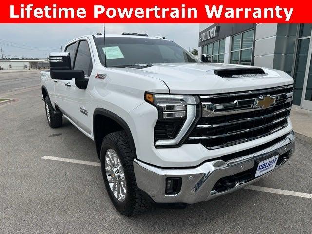 2025 Chevrolet Silverado 2500HD 4WD Crew Cab Long Bed LTZ