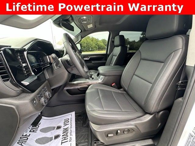 2025 Chevrolet Silverado 2500HD 4WD Crew Cab Long Bed LTZ