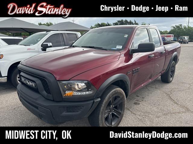 2023 RAM 1500 Classic Warlock Quad Cab 4x4 64 Box
