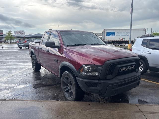 2023 RAM 1500 Classic Warlock Quad Cab 4x4 64 Box