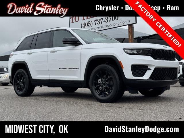 2025 Jeep Grand Cherokee Altitude 4x2