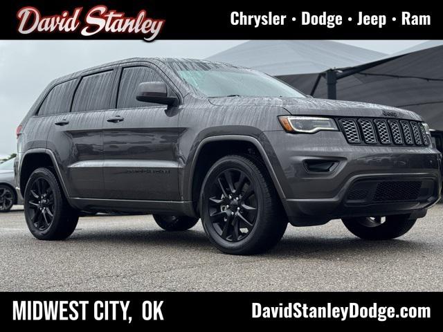2021 Jeep Grand Cherokee Laredo X 4x4