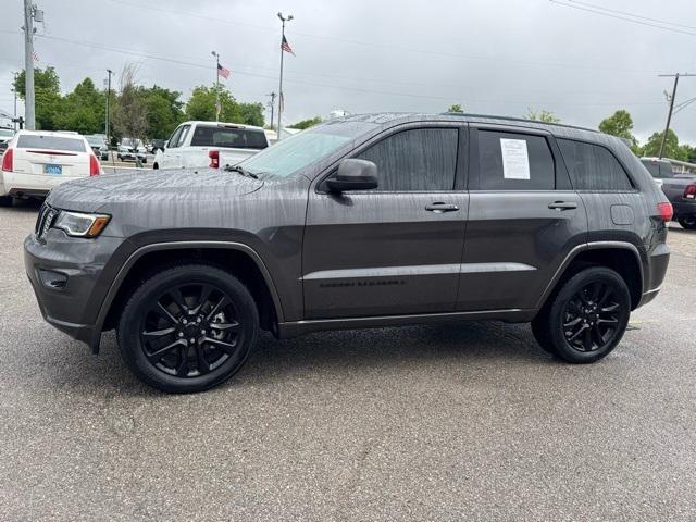 2021 Jeep Grand Cherokee Laredo X 4x4