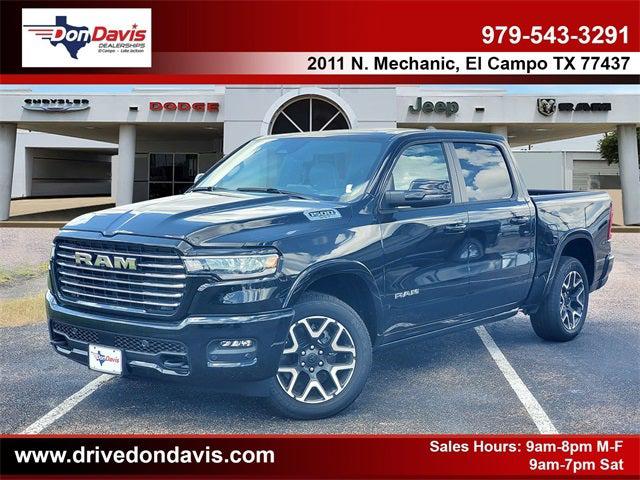 2025 RAM Ram 1500 RAM 1500 LARAMIE CREW CAB 4X4 57 BOX