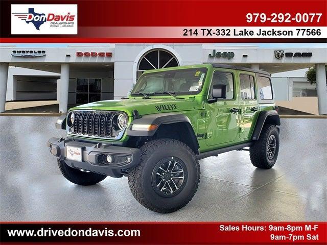 2025 Jeep Wrangler 4-Door Willys 4x4