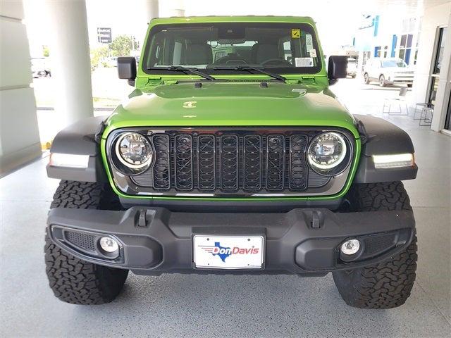 2025 Jeep Wrangler 4-Door Willys 4x4
