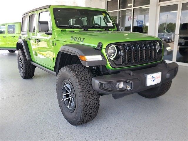 2025 Jeep Wrangler 4-Door Willys 4x4