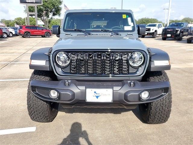 2025 Jeep Wrangler 4-Door Willys 4x4