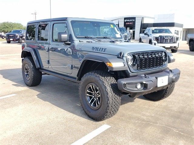 2025 Jeep Wrangler 4-Door Willys 4x4