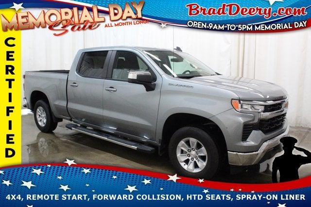 2023 Chevrolet Silverado 1500 4WD Crew Cab Standard Bed LT