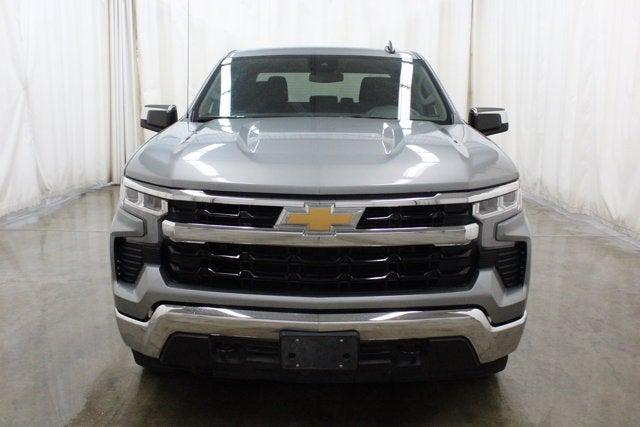 2023 Chevrolet Silverado 1500 4WD Crew Cab Standard Bed LT