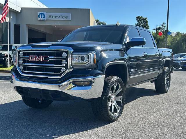 2017 GMC Sierra 1500 SLT 2017 GMC Sierra 1500 SLT