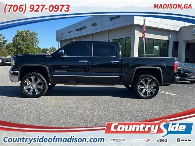 2017 GMC Sierra 1500 SLT 2017 GMC Sierra 1500 SLT