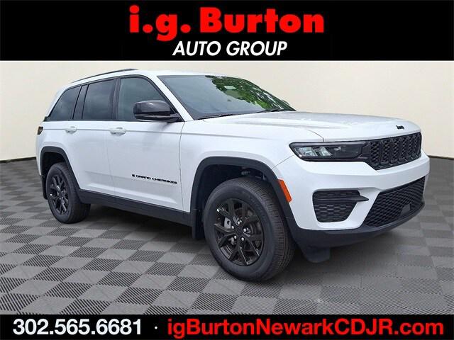 2025 Jeep Grand Cherokee GRAND CHEROKEE ALTITUDE X 4X4