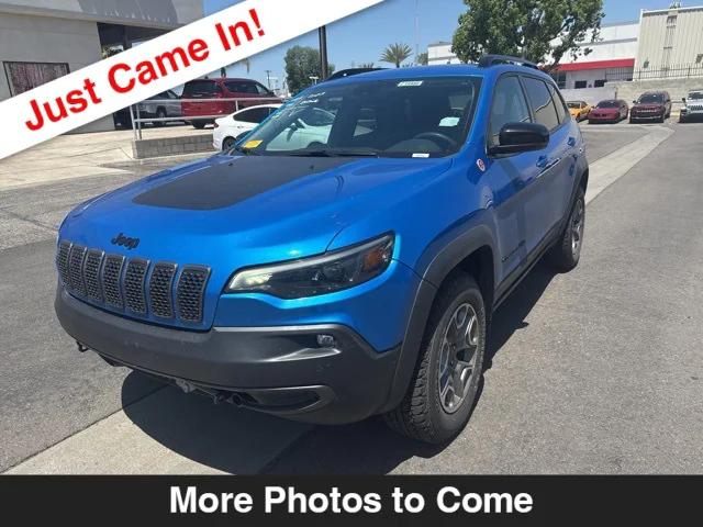 2023 Jeep Cherokee Trailhawk 4x4