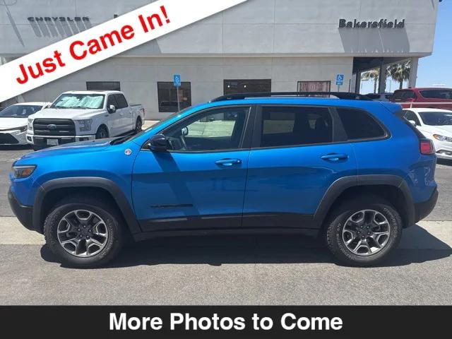 2023 Jeep Cherokee Trailhawk 4x4