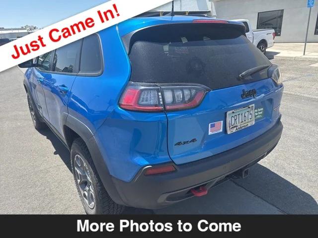 2023 Jeep Cherokee Trailhawk 4x4