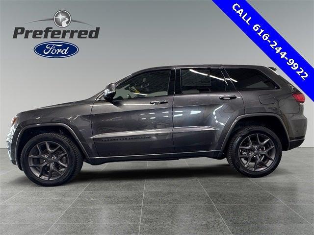 2021 Jeep Grand Cherokee 80th Anniversary 4X4