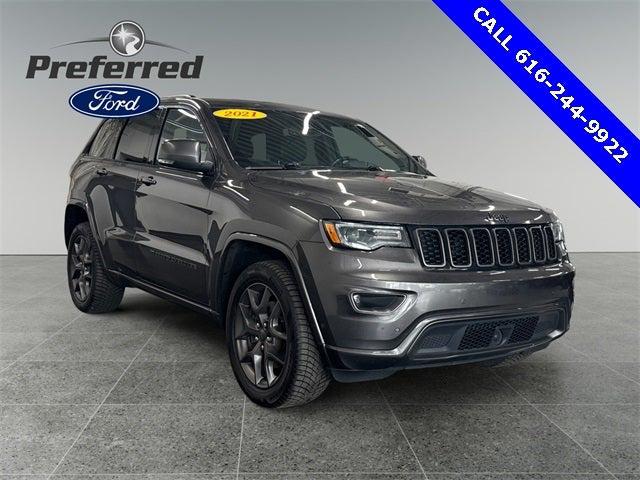 2021 Jeep Grand Cherokee 80th Anniversary 4X4