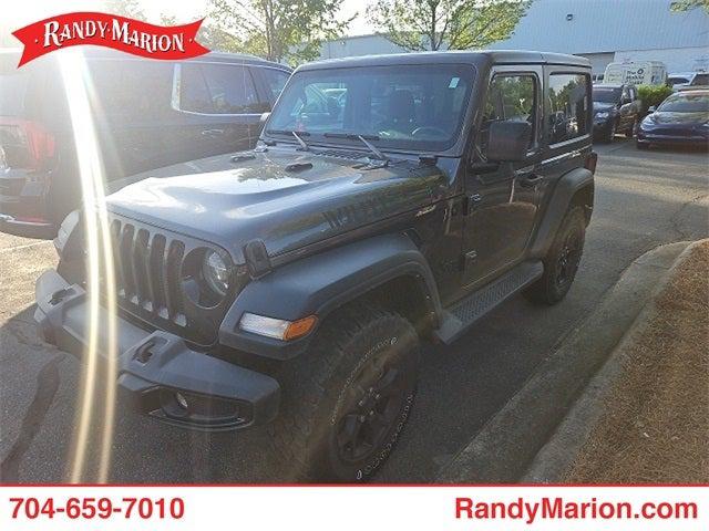 2022 Jeep Wrangler Willys 4x4