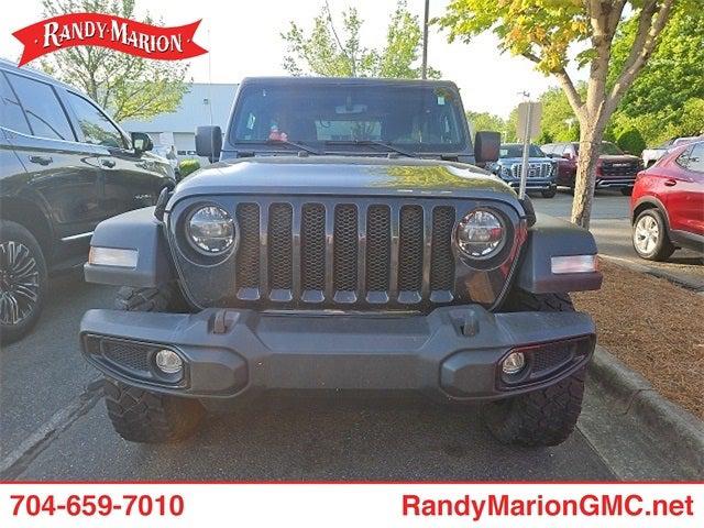 2022 Jeep Wrangler Willys 4x4