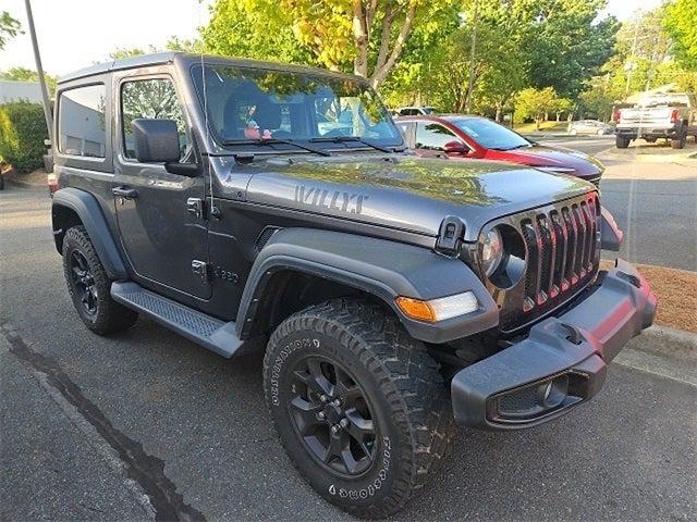 2022 Jeep Wrangler Willys 4x4