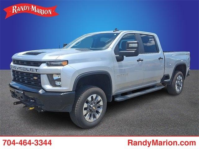 2022 Chevrolet Silverado 2500HD 4WD Crew Cab Standard Bed Custom