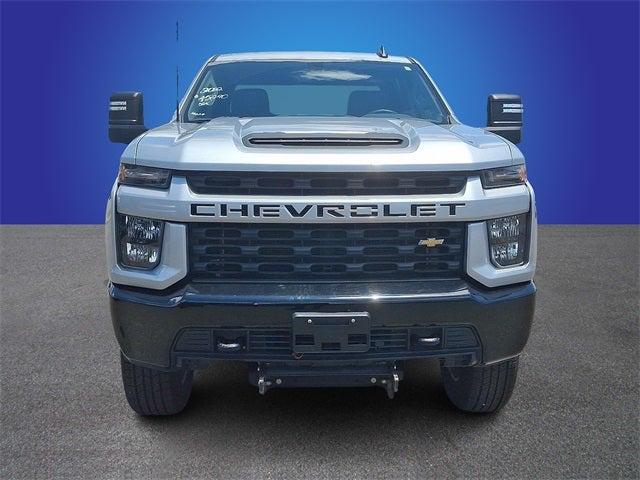 2022 Chevrolet Silverado 2500HD 4WD Crew Cab Standard Bed Custom