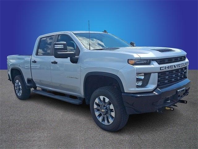 2022 Chevrolet Silverado 2500HD 4WD Crew Cab Standard Bed Custom