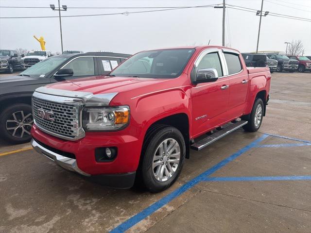 2019 GMC Canyon SLT 2019 GMC Canyon SLT