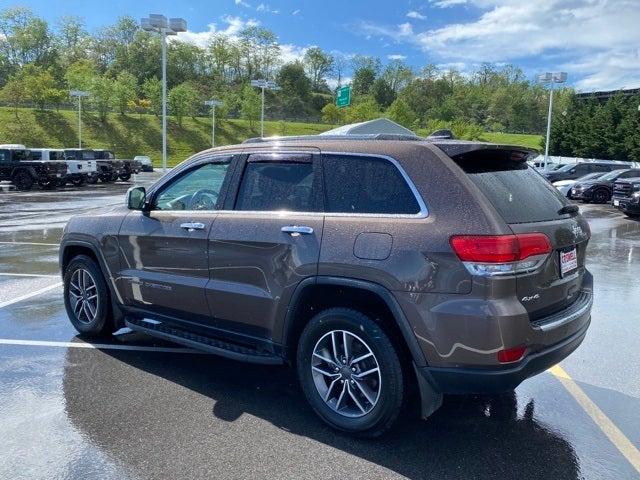 2019 Jeep Grand Cherokee Limited 4x4
