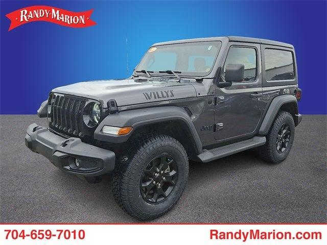 2022 Jeep Wrangler Willys 4x4